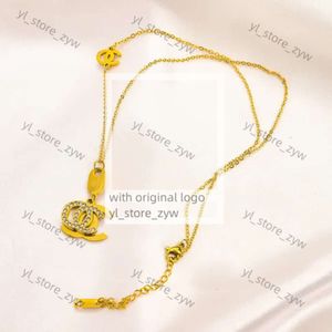 Chanells ketting modeontwerper kettingontwerpers kanaal sieraden gouden ketting ketting voor dames brief sieraden ketting bruiloft dfd