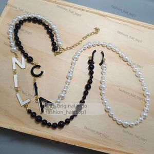 Chanells Collier Luxury Brand Designer Penndants Colliers Channel Crystal Pearl C Letter Gold Match Prend Pending Collier Pull Bijoux de chaîne de chou