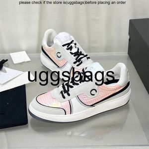 Chanells Shoe Chanelliness Shoes Designer Cchanel Running Sneakers Luxury Fashion Femmes et Sports Shoe NOUVEAU TRALER