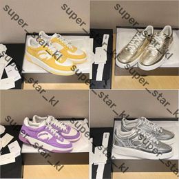 Chanells Shoe Double Sneaker Platform Shoe femme homme concepteur décontracté chaussure de luxe entraîneur robe sport run shoot canal favori pollex scandal 6