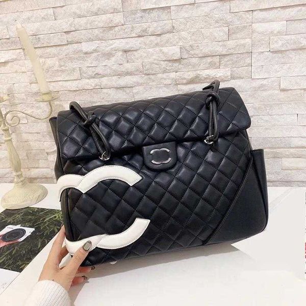 Chanells Compras Handbag de Chaneel para mujer extra Icare grandes bolsas de cc chanei bolso de hombro de cuero suave bolsas de moda bolsos de lujo accesorio de cartera