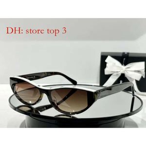Chanells Sunglasses Men Top Quality 5436 Cat Eye Sunglasses For Women Designer Sunglasses Fashion Outdoor Timeless Classic Style 5773