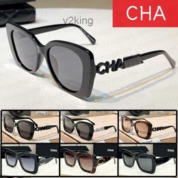 Chanells Sunglasses Oval Frame Channel For Women Designer Luxury Sunglases Mens Shades Woman Sonnenbrille Mfwz