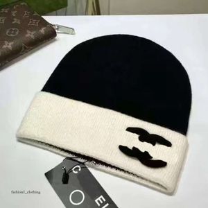 Chanels Letter Designer Hoed Kanalen Muts Winter Emmer Hoeden Brandch Warm Curlywigs Cap Casquette Heren Dames Unisex Motorkap Chanele Cap 130