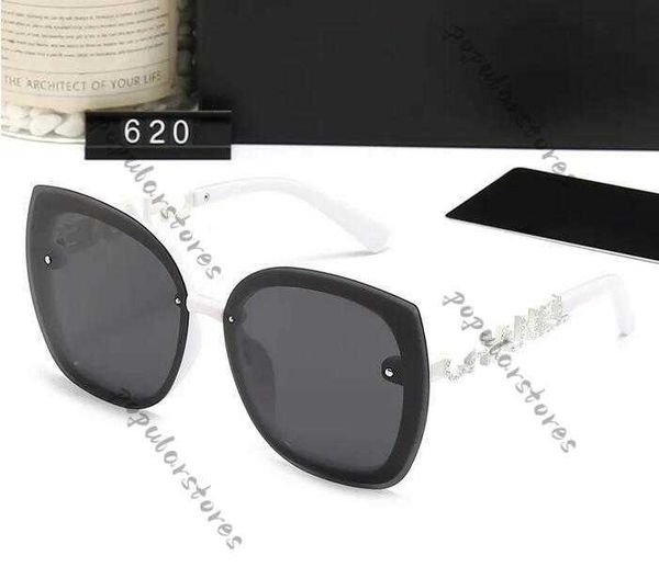 Chanels Gafas de sol Diseñadores de damas para mujeres 2024 Gafas de sol de diseñador de lujo Moda para mujer para hombre Polarizadas Gafas de sol de ocio Viajes Vacaciones Venta caliente MBV5