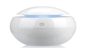 Difusor de aceites esenciales cambiable, minihumidificador de aire USB, niebla ultrasónica portátil, luz LED nocturna, 1319868