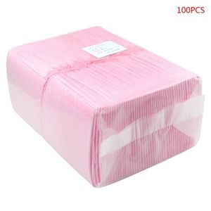 Matelas à langer couvre 100pcs / pack bébé matelas à langer jetable infantile respirant couches imperméables bébé articles portable bébé matelas à langer 230603