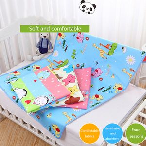 Matelas à langer couvre bébé couche imperméable tapis portable couche à langer dessin animé réutilisable infantile literie couche matelas matelas à langer 230613