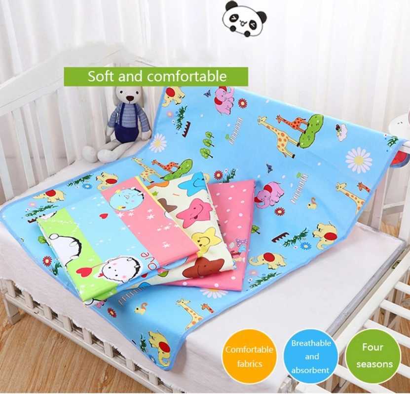 Changing Pads Covers Baby waterproof diaper replacement pad suitable for newborns children mattress covers breathable underwear and crib protective pads Y240518