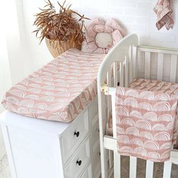 Housses de matelas à langer pour bébé profilé, 16x32 pouces, livraison directe, 231026