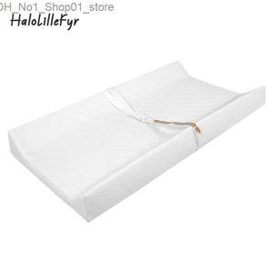 Couvre-matelas à langer Portable pour bébé, matelas à langer et housse pour nouveau-né, table à langer imperméable et douce, ensemble de tapis d'allaitement pour bébé Q231202