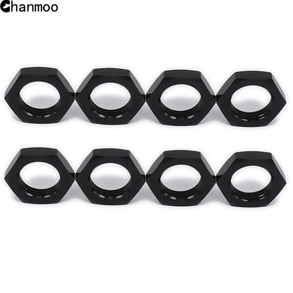 Montaje de tuercas hexadecimales de rueda de 17 mm para 1/8 RC TRAXXAS X-MAXX 77086-4 PIEZAS DE ACTUALIZACIÓN DE HSP (4pcs)