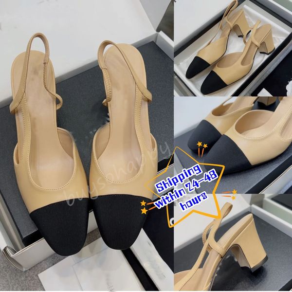 Chaussures de ballet de ballet flats femmes Slingbacks Chaînes de sandales Espadrilles Ballerinas Sandals Ladies Party Robe Robe Chaussures