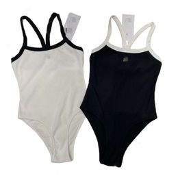 Channel Bikini Designer CC Luxury Fashion for Women Women's Swimwear Suit en tempérament blanc et bikini d'intérêt