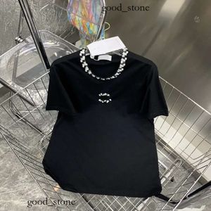 Channel Brand Fashion Womens T-shirts Designer Clothing Mens Unisexe Couples Tee Crew Necl