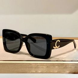 Canal diseñador gafas de sol de gafas de sol marcos cuadrados anteojos para hombres mujeres gafas gafgle conductor de conducción al aire libre gafas playa gafas de sol 6 colores
