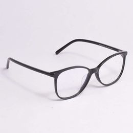 Channel Designer-zonnebril Topkwaliteit Mode Luxe Origineel Brilmontuur in dezelfde stijl 3373 Brillenmontuur Vrouwelijke bijziendheid Plat licht Anti-blauwlichtbril