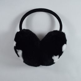 Channel Ear Muffs Orejeras de invierno clásicas Mujer Conejo Fleece Marca Diseñador de moda Bufanda de felpa cálida Elegante Invierno Cálido Chanels Chanele Designer Beanie 531