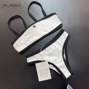 Kanaal Frankrijk Paris C Letter Bikini's Chanells Designer Bikini Swimsuits Massief geribbelde vrouwen zwempak vrouwelijk badpak luxe dames zomer strandkleding 805