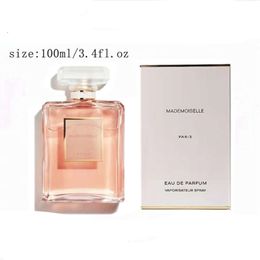 Channel Mademoiselle Eau De Parfum Intense 100Ml Parfum Femme Parfum De Charme Élégant Spray Notes Florales Orientales Parfum Homme Pour Femme Parfum De Créateur 307