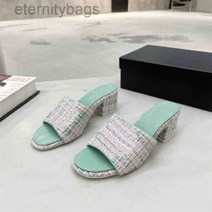 kanaalschoenen modeontwerper kanaal sandalen platform slippers dames glijden klassieke hakken flip-flops zomer cffbbv