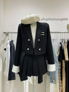 CHANNEL top chaquetas de mujer Diseñador estándar original vestido de noche de lujo prendas de vestir exteriores ropa casual abrigo Cardigan otoño chaqueta de invierno mujer manga larga Traje pequeño