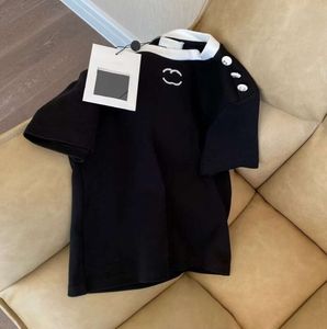 Channel Womens Mens T-shirt Paris Clothing Trendy C Letter Graphic Print Couple d'été 100% Coton Round Coul 3xl 4xl CHIRT DE CHIRTS CHILT