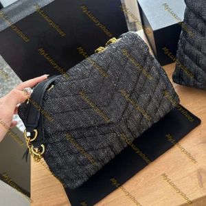 ChannelBags 2024 Woman Straw Shouder Bags Designer Bag Fashion Chain Bags Luxe handtas envelop Purse Gold Summer Top 483