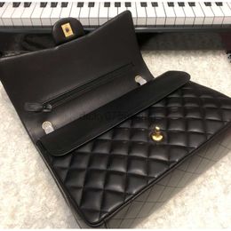 Channell Bag 2023 10A Espejo de cuero de alta calidad Classic Caviar Flap Bag Designer Mujeres Cross Body Bags Lujos Diseñadores Hombro Bolso Tote 255cm W