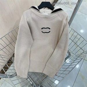 Channels France Paris Designer Dames Knits shirts slijtage met voorletter borduurwerk comfortabel breien kanaal hoodie sweater 253