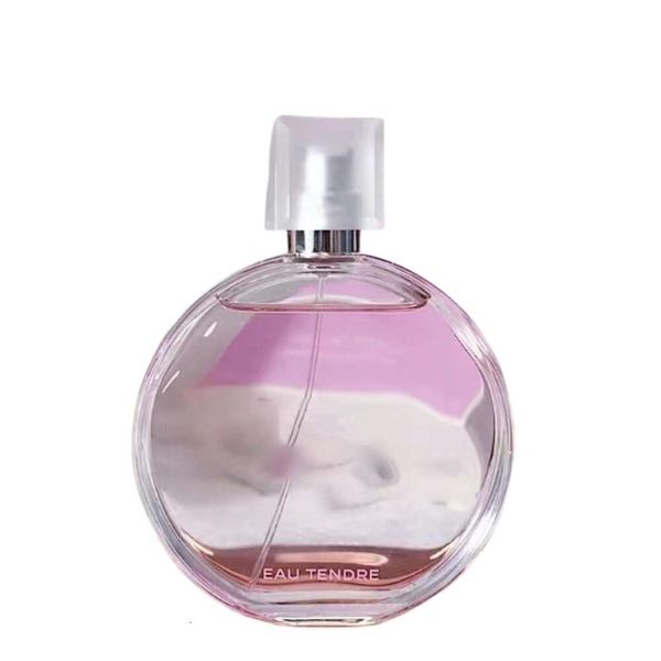 Canales Calidad original Perfume Eau Tender 100 ml Chance Girl Botella rosa Mujeres Spray Buen olor Fragancia de larga duración para dama Envío rápido