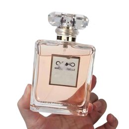 Canaux Parfums Parfums Coco 100ML Spray EDP Parfum Naturel 3.4 FL OZ Parfum Agréable Longue Durée Pour Cadeau EAU Parfum