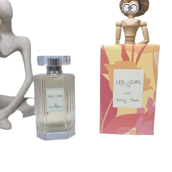 Canaux parfums parfums pour femmes parfum Lang/Fanhuayu série 90 ml saveur soleil Magnolia bleu orchidée nénuphar