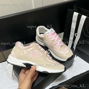 Channelshoes 2024 Designer Chanells schoenen Luxe ontwerper Casual schoenen uit kantoor Fashion Sneaker Low Mens Women Fashion Trainers Fashion Platform Sneaker 740