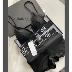 Channershoes Designer de haute qualité luxe France Paris Femmes plage de maillot de bain noir de maillot de bain Bikini Baignais de maillots de bain pour femmes