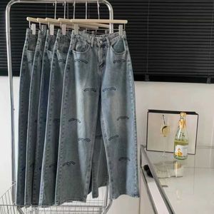 Kanluxury dames kleding dames jeans bodem gat jeans vrouwelijke dames broek gat maat belt bodem broek denim broek taille mode blauwe broek broek.