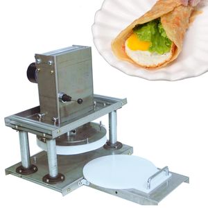 Chaohuolb-21 Commerciële roestvrijstalen elektrische tortilla Druk Machine Tortilla Maken Machine Commerciële Pizzeria Dough Drukken Machine