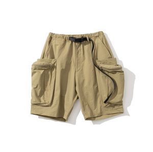 Chaut Hake harajuku 21 shorts d'été Hommes d'été Loisirs américain Sac à trois dimensions Outillage 5 parties pantalons Harlan