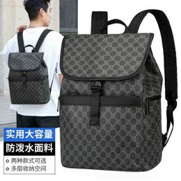 Chaopai sac à dos pour hommes sac d'ordinateur d'affaires loisirs 15.6 pouces sac pour ordinateur portable sac pour hommes 220625