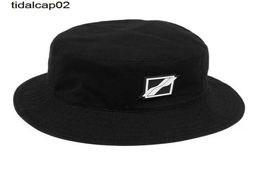 Chaos Brand We11done Square Sun Visor Hat Version coréenne Chaozhou Fisherman pour hommes et femmes Welldone Street Dance Hats8397104