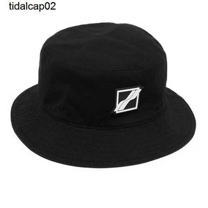 Chaos -merk We11Done Square Sun Visor Hat Koreaanse versie Chaozhou Fisherman voor mannen en vrouwen Welldone Street Dance Hats