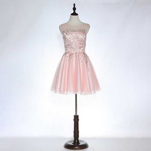Chaozhou – jupe de soirée pour femmes, robe de soirée perlée rose, robe de bal