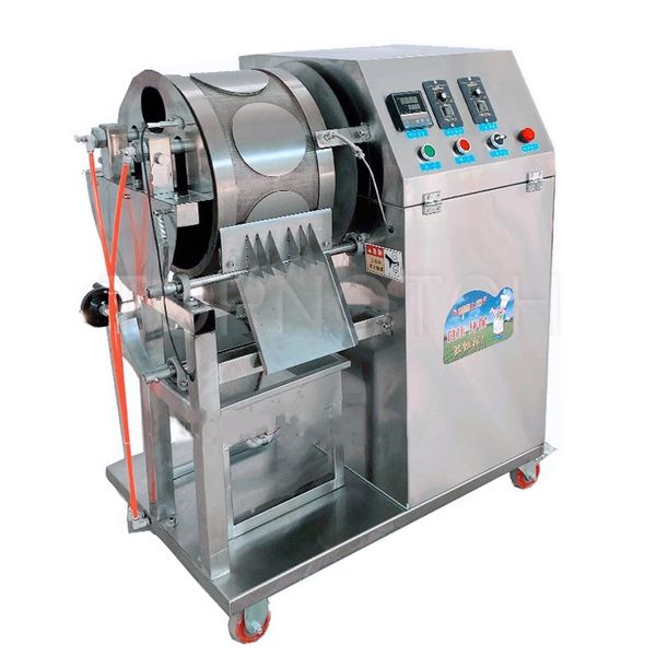 Máquina para hacer tortillas Chapati Roti, máquina para hacer masa, pastel de pato asado, restaurante automático