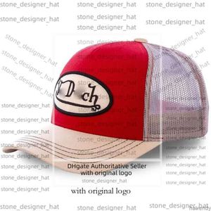 Chapeau von Dutchs Hat Fashion Baseball Cap pour adultes Caps nets de différentes tailles Snack-Backs de créateur pour hommes en plein air 0291