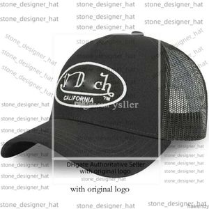 Chapeau von Dutchs Hat Fashion Baseball Cap voor volwassenen Netkappen van verschillende maten Outdoor Mens Designer Snapbacks 6F1D