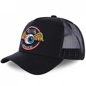 Chapeau von Dutchs Hat Fashion Baseball Cap pour adultes Caps nets de différentes tailles en plein air snapbacks 2024 NES 9PEF