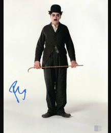Chaplin Autographié Signé signé auto Collectable Memorabilia photo Image
