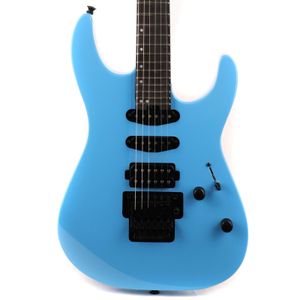 Char vel Pro-Mod DK24 HSS FR E Infinity Blue Electric Guitar as same of the pictures