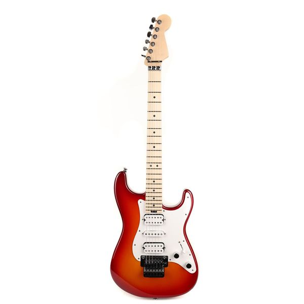 Char vel Pro-Mod So-Cal Style 1 HSH FR M Cherry Kiss Burst Guitare électrique comme sur les photos
