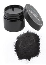 Charbon tanden bleken Enkele doos Reiniging Power Activated Organic Charcoal Beautiful Black Loose Powder 30g7786600